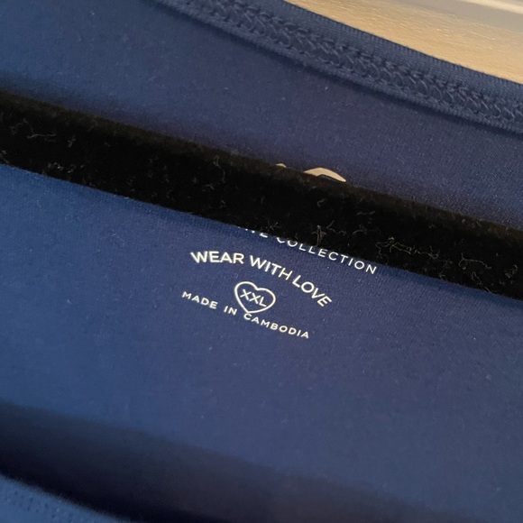 Hollister Square Neck Long Sleeve - Size XXL - Picture 2 of 3